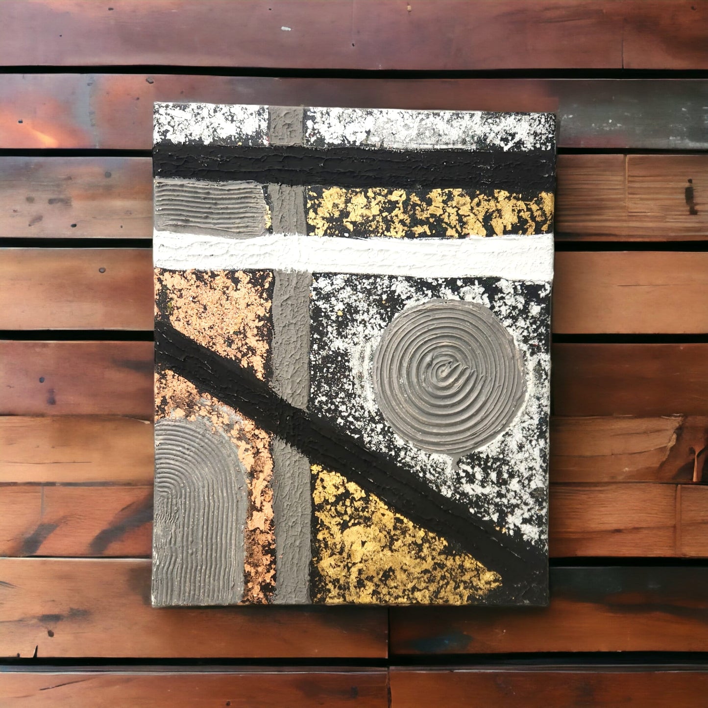 Prestige Foil Textured Art Set