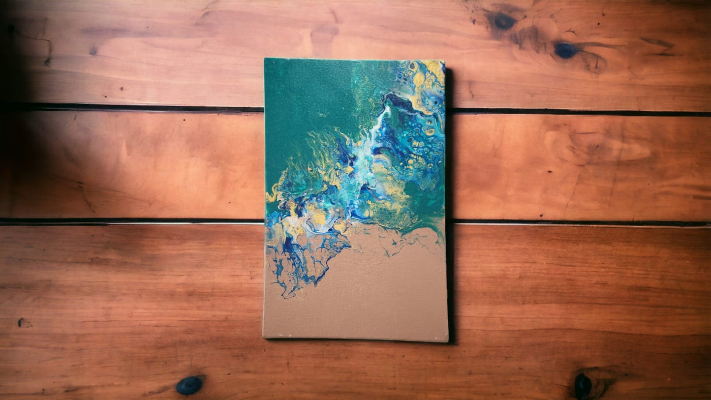 Sand & Ocean Acrylic Set